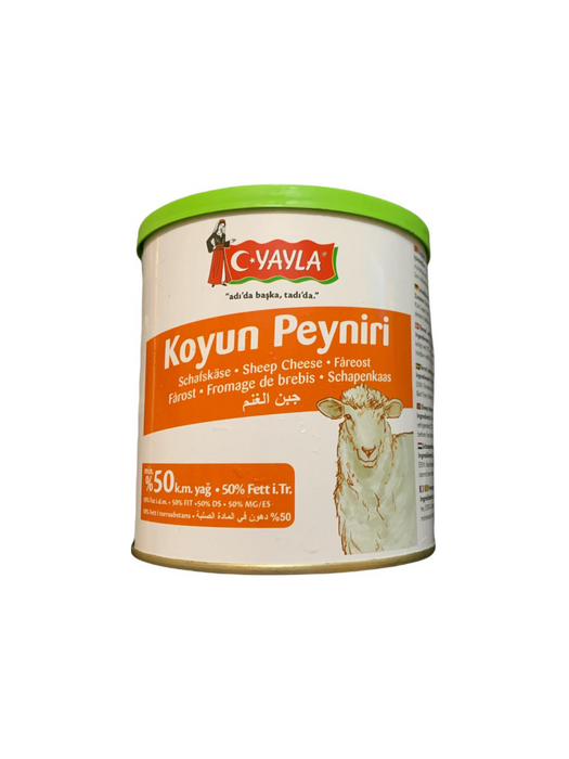 GAZI Schapenkaas / Hakiki Koyun Peynir 50% - 400 g