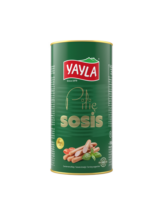 YAYLA Piliç Sosis - 550 g