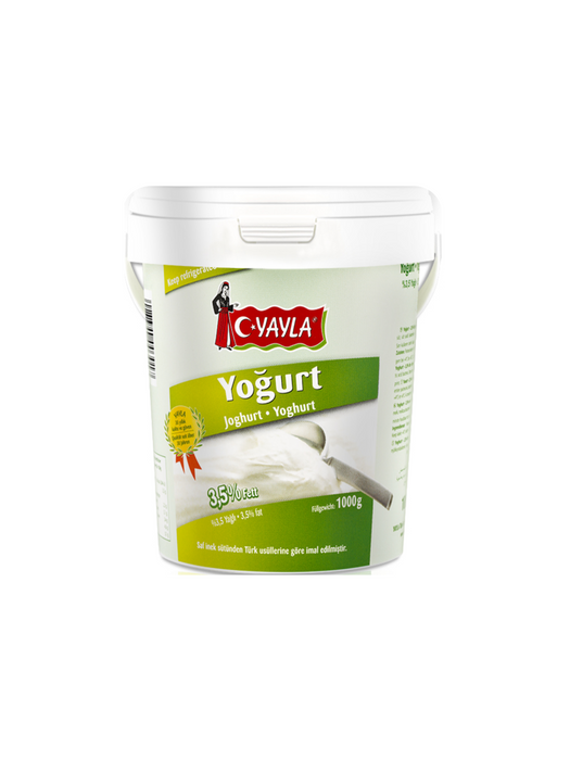 YAYLA Roomyoghurt / Doğal Yoğurt 3,5% - 1kg