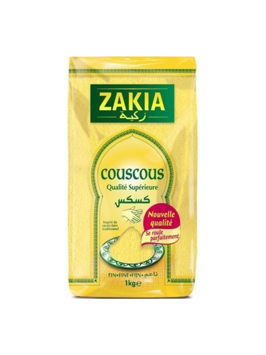 ZAKIA Couscous Fijn - 1 kg