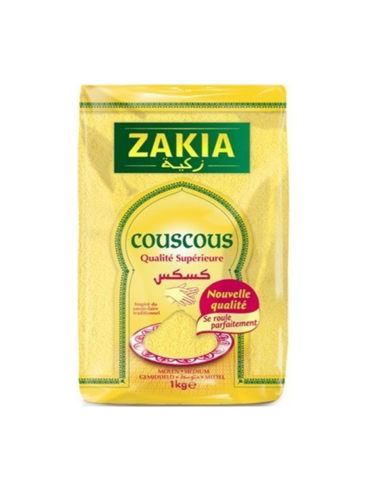 ZAKIA Couscous Medium - 1 kg