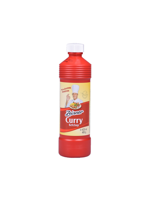 ZEISNER Curry Ketchup - 425 ml