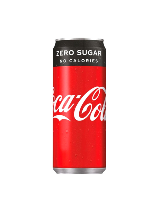 Coca-Cola Zero blik - 330 ml