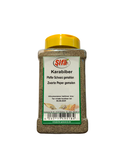 ŞIFA Zwarte Gemalen Peper - 75 g
